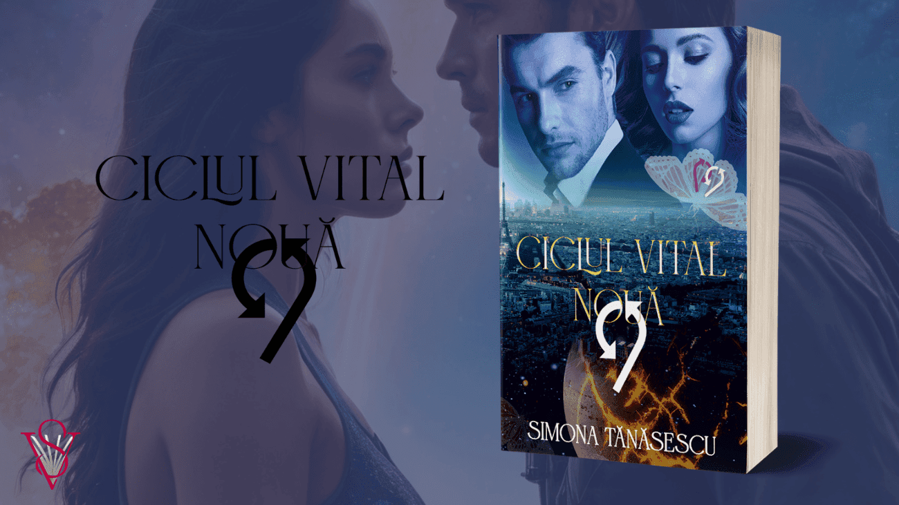 „Ciclul Vital Nouă” de Simona Tănăsescu – O incursiune captivantă într-un univers SF plin de mister și dragoste