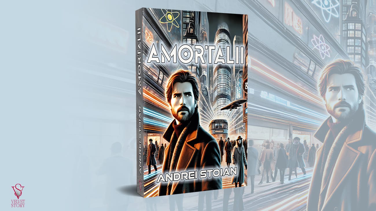 „Amortalii” de Andrei Stoian – un roman SF captivant